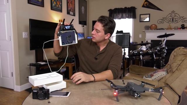 iPad Mini 4 + Mavic Pro смотреть онлайн