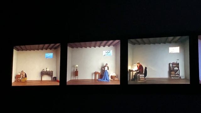 Выставка "Билл Виола. Путешествие души". 2021 г. ГМИИ им. А.С. Пушкина. смотреть онлайн