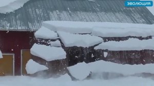 Страховочные линии на кровле. Монтаж анкерных линий за один день. Безопасная работа на крыше.