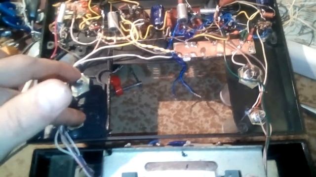 Ламповый однотактный усилитель на 6П3С смотреть онлайн