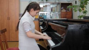 Даниелян Лиана, 7 класс.  Купревич В. «Фонтаны Цвингера»