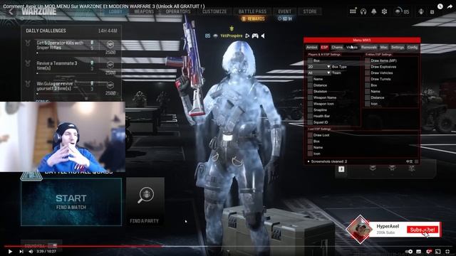La FACE CACHÉE des STREAMERS sur WARZONE 3 смотреть онлайн