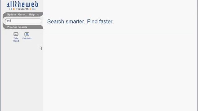 Livesearch: Predictive Search Engine from Yahoo (2006) смотреть онлайн