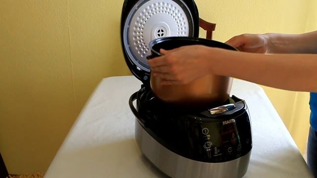 Мультиварка MARTA MT 1986 смотреть онлайн