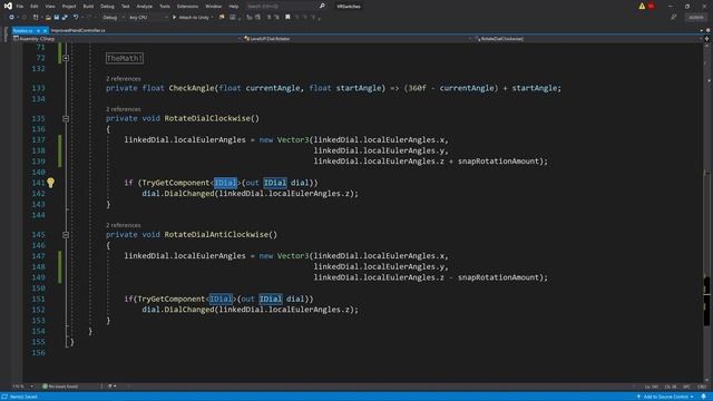 UNITY XR INTERACTION | VR DIAL! смотреть онлайн