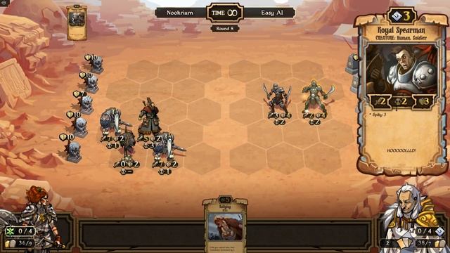 Caller's Bane - (Strategy Card Game by Mojang) [Free] смотреть онлайн