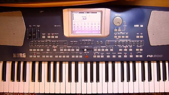 В Стиле DISCO №2 Korg Pa500 смотреть онлайн