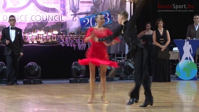 Головченко Илья - Богославская Кристина, Final Jive смотреть онлайн