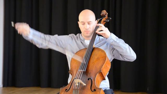 Gaspar Cassadó: Suite per Violoncello (1926), 1st.mvt.Preludio - Fantasia, Johannes Krebs, Cello смотреть онлайн