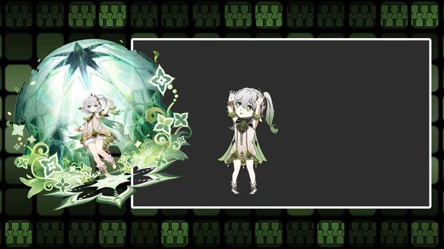 [ Drawing timelapse ] Nahida Genshin Impact смотреть онлайн