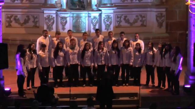 TE AMO (Coral Polifónica Julio Franco) смотреть онлайн