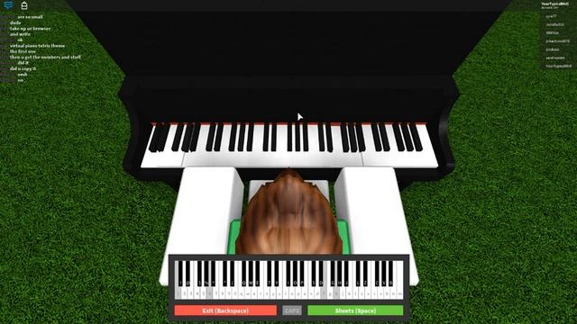 Roblox Virtual Piano Night of Nights. смотреть онлайн