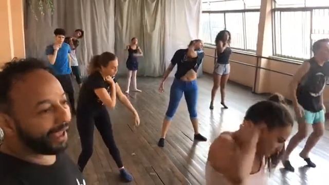 El Tango De Roxanne - Moulin Rouge | Workshop: Jazz Musical | Coreografia: Washington Cardoso смотреть онлайн
