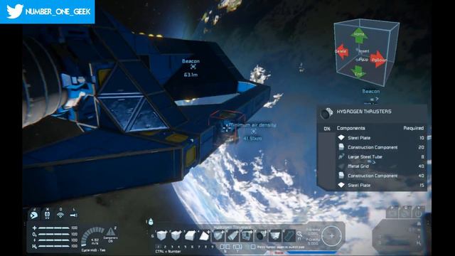 Space Engineers Mod Building: The next Faction. смотреть онлайн