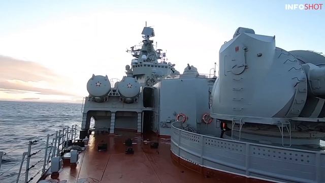 10 минут назад Корабли ВМФ России навели шуму в Европе и Западе смотреть онлайн