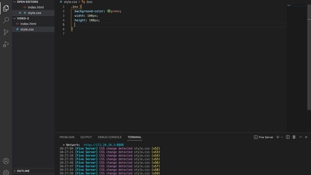 Блочная модель CSS смотреть онлайн