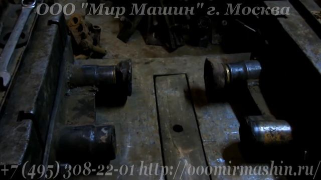 Сборка разборка цепи бульдозера, экскаватора ООО "Мир Машин" смотреть онлайн