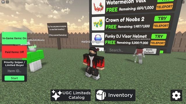 GET ALL FREE UGC ITEMS AND HAIRS IN ROBLOX!? ? смотреть онлайн