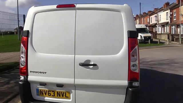 GATEFORD MOTOR COMPANY 2014 PEUGEOT EXPERT 1.6 HDI смотреть онлайн