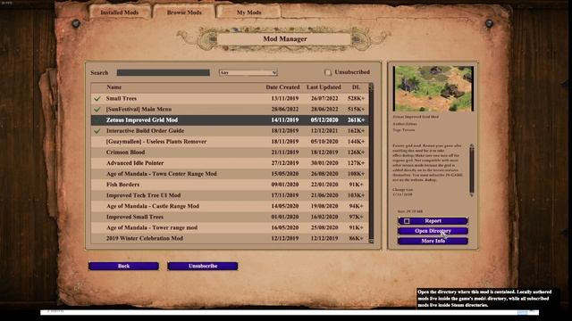 How to make a terrain mod in Age of Empires II: Definitive Edition смотреть онлайн