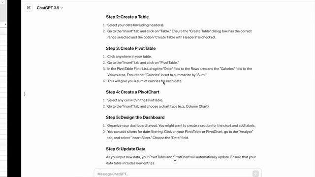 How to Create Your Own AI-Powered Excel Dashboard: Excel Dashboards and Reports| Be10x смотреть онлайн