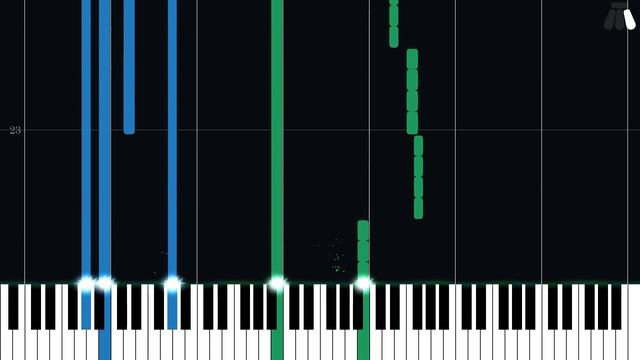 Star - Undertale - Easy Piano Tutorial смотреть онлайн