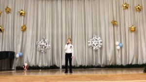 Григорьев Кирилл, 8 лет, песня "Солдатики" Е. Плотникова