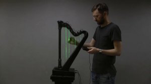 Лазерная арфа - Laser Harp - РОСКВЕСТ