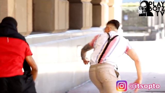 БОТАНИК ВЫВОДИТ ИЗ СЕБЯ БЫКОВ (ПРАНК В ГЕТТО) смотреть онлайн