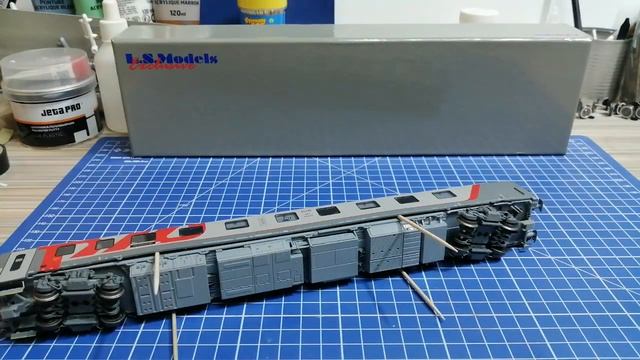 Обзор вагона RIC РЖД от L. S. MODELS смотреть онлайн
