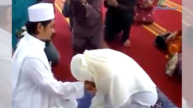 Первое прикосновение после бракосочетания (никяха) смотреть онлайн