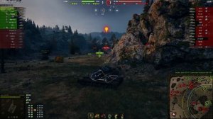 Разница в точности между обычным и серверным прицелом World Of Tanks