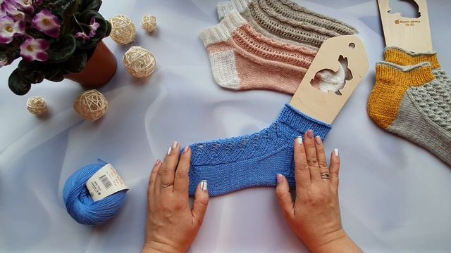 VLOG 26.02. Следочки, очень полюбила их вязать🧦