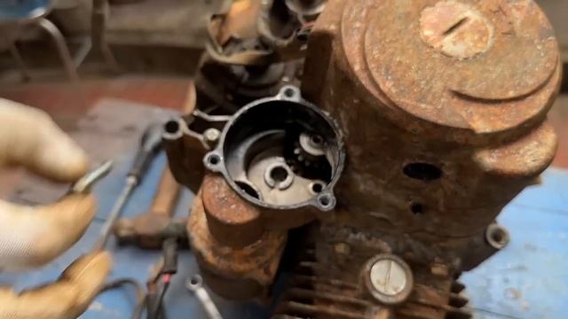 Ｒestoration Ｈａｒｌｅｙ Davision Built | Ｒestored Dusty Motocycle