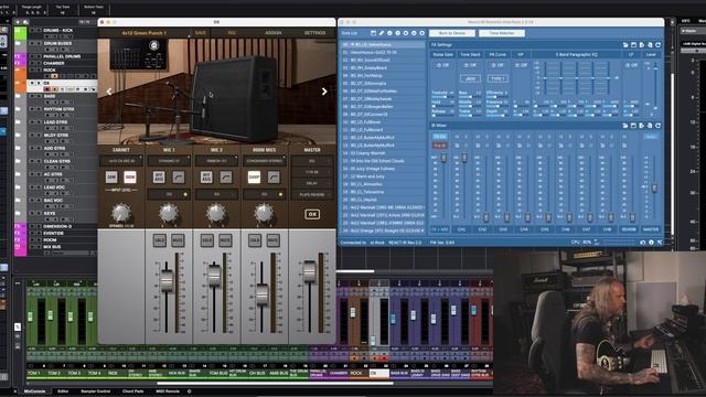 UAD OX BOX vs ST.ROCK REACT:IR vs SUHR REACTIVE LOAD/I.R. смотреть онлайн