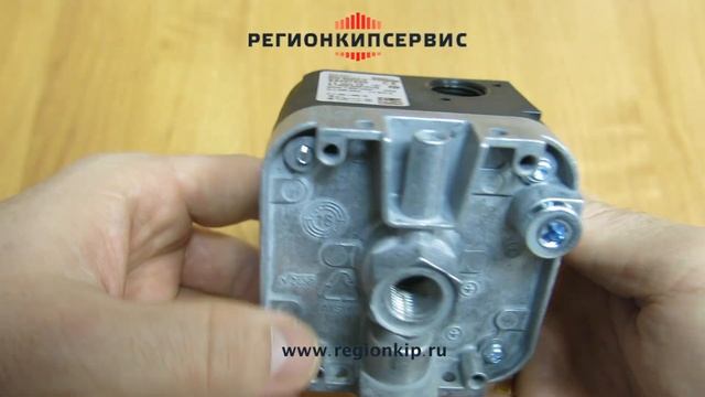 Датчик реле давления Kromschroder DG500U-3 (84447550) смотреть онлайн