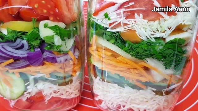 Хоть 100 Банок приготовьте! Их все равно мало/Маринованный Салат "Ассорти"на зиму??? смотреть онлайн