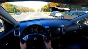 2009 Peugeot 4007 2.2 HDI (156 Hp) Pov Test Drive