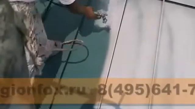 Окрасочное оборудование DP-6495b. окраска крыш и металлоконструкций.