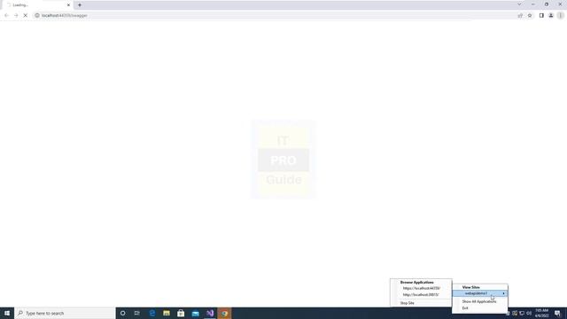 Run Web Application or Web Services from Visual Studio in IIS Express and access from Network смотреть онлайн