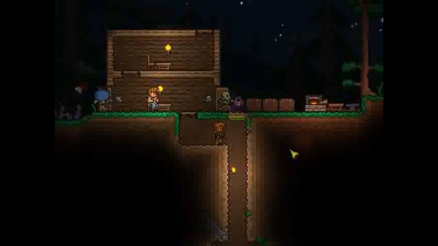 Террария используя только магические посохи! (ЧАСТЬ 1) смотреть онлайн