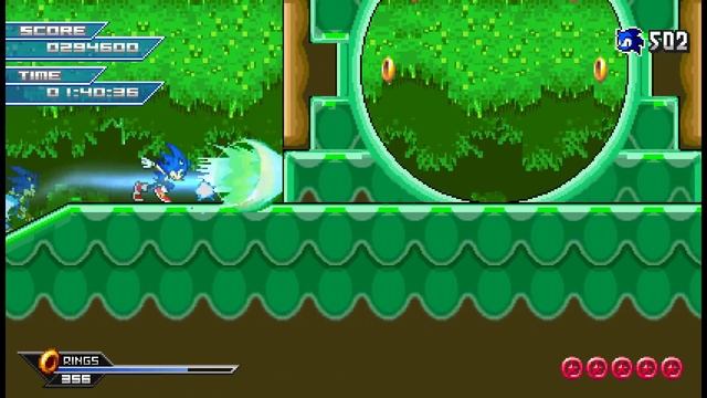 Sonic Dimensions - Jungle Joyride (Sonic) - X Rank + 100% Completion Achievement смотреть онлайн