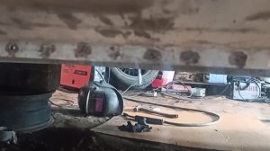 Переварка порогов тойота филдер 124.mp4