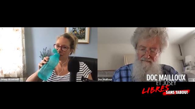 Quelle est la pire SALOPERIE qu'on vous a dites? Ep.37 - Doc Mailloux et Josey смотреть онлайн