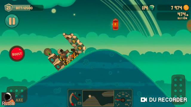 Uranus completed on the first try! | Уран пройден с первой попытки! RstSlr RoverCraft replay смотреть онлайн