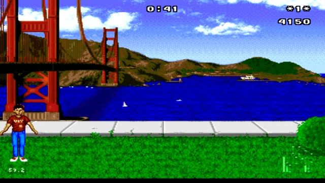 California Games - краткий обзор игры смотреть онлайн