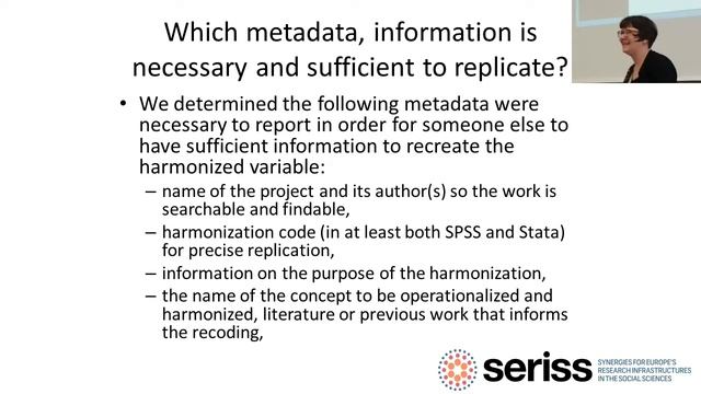 Train the Trainer - Data harmonisation case study смотреть онлайн