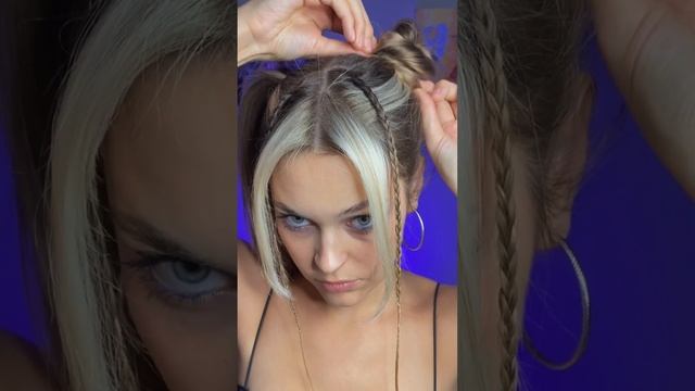 простые ПРИЧЁСКИ с ЧЁЛКОЙ? мой новый образ смотреть онлайн