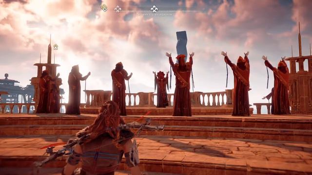 Horizon Zero Dawn - Karja song смотреть онлайн
