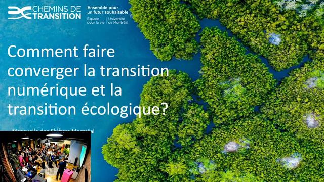 Impacts du numérique sur l’environnement : les clés pour comprendre et agir - Mensuelle Nov. 2022 смотреть онлайн